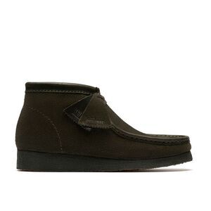 Clarks Mens Wallabee Boot Green Boots (NWT)